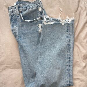 Agolde 90’s Cropped Denim Jeans